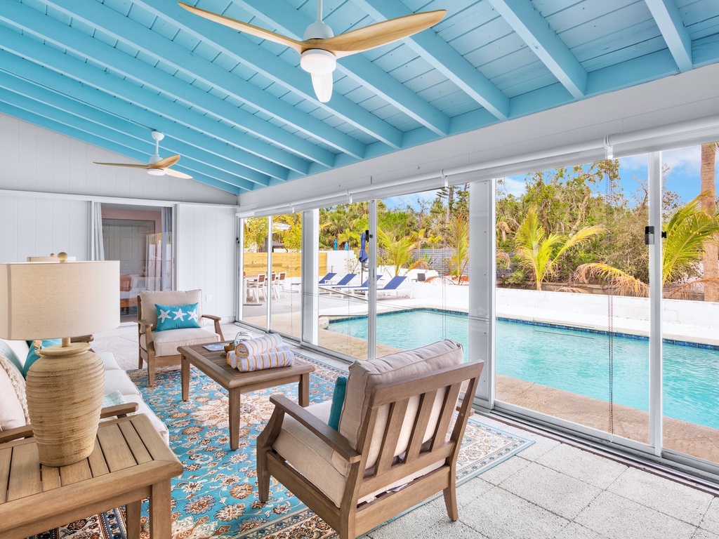 Back Patio, Living Area
