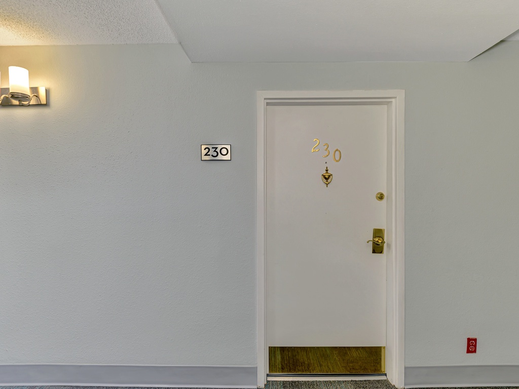 Private Entrance