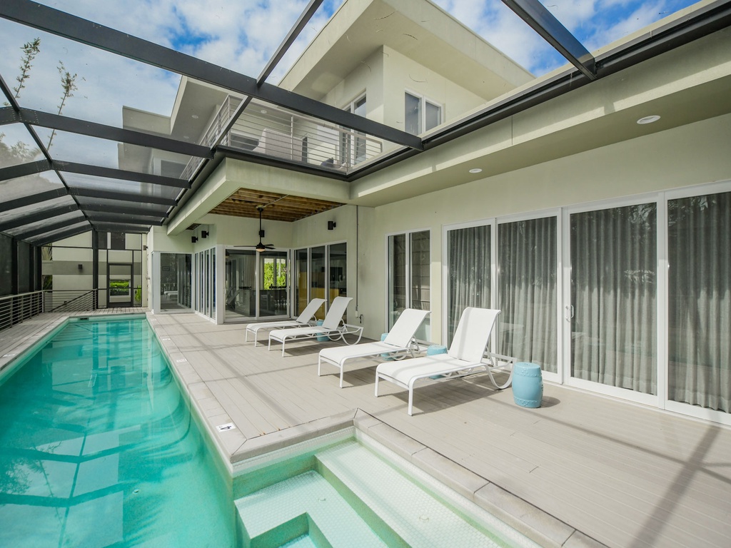 Pool Area - BBQ, Seating, Lounging