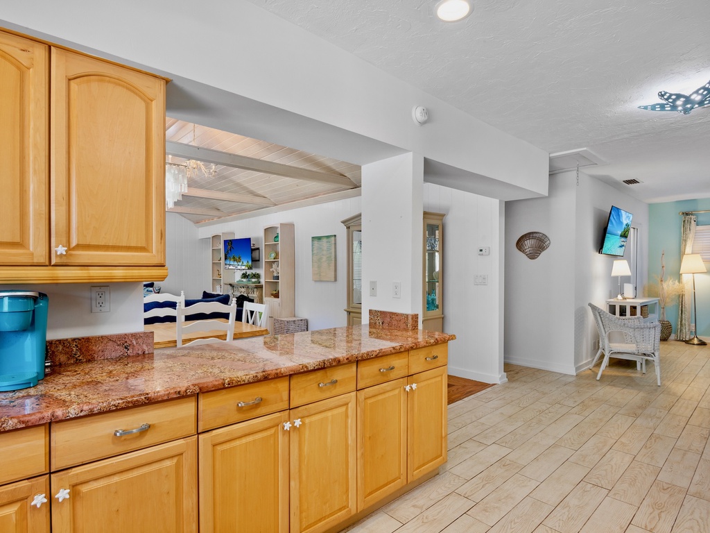 Kitchen with Updated Appliances