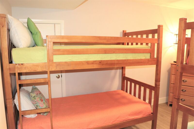 Third Bedroom, Twin Bunk Beds