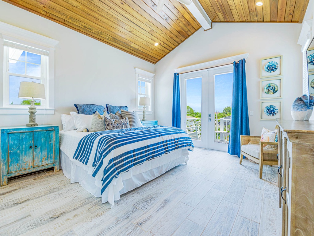 Master Bedroom with Balcony