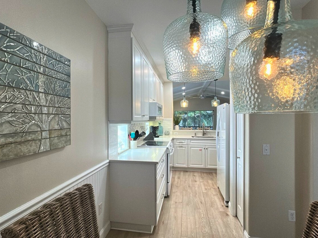 View of Kitchen from Dining Area