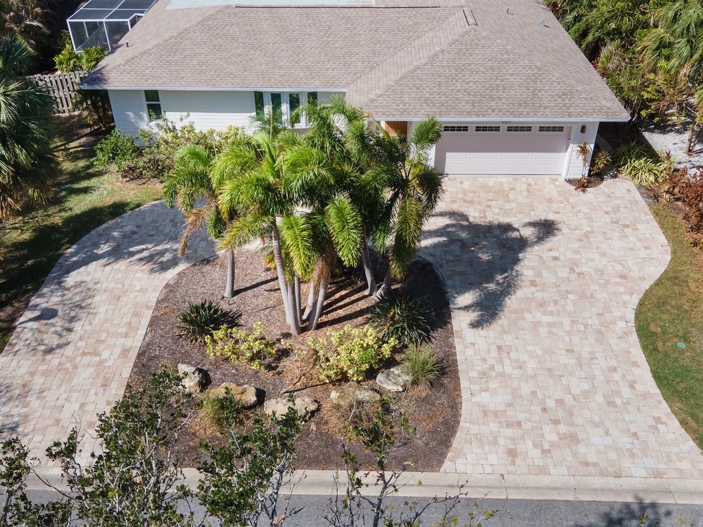 Welcoming house exterior