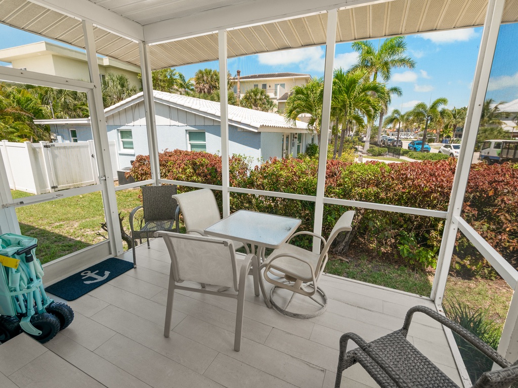 Screened Porch