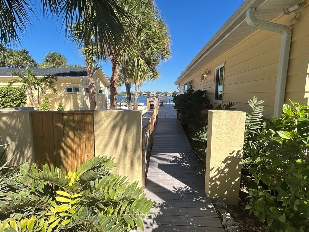 Bayfront home