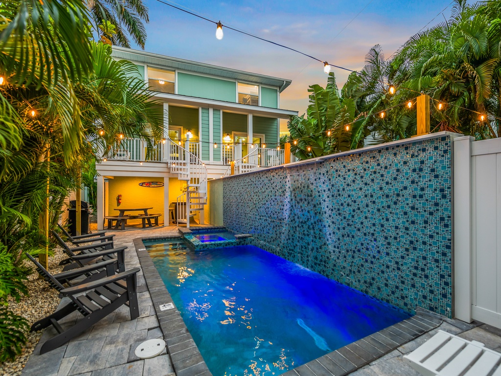Pool and Spa