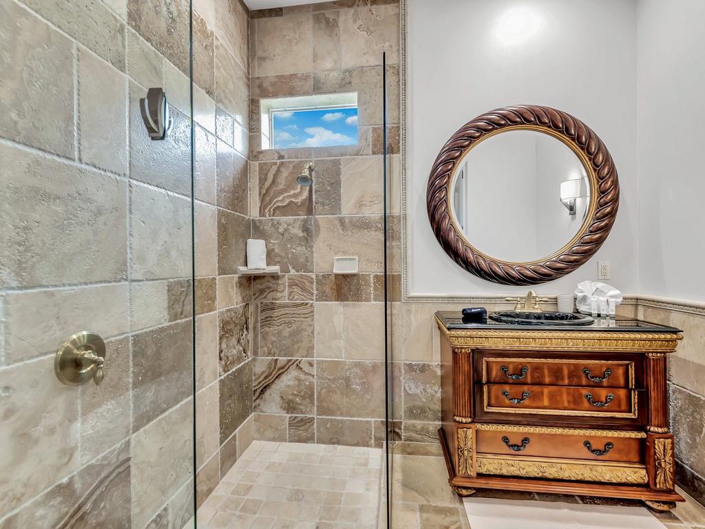 Full Bathroom downstairs