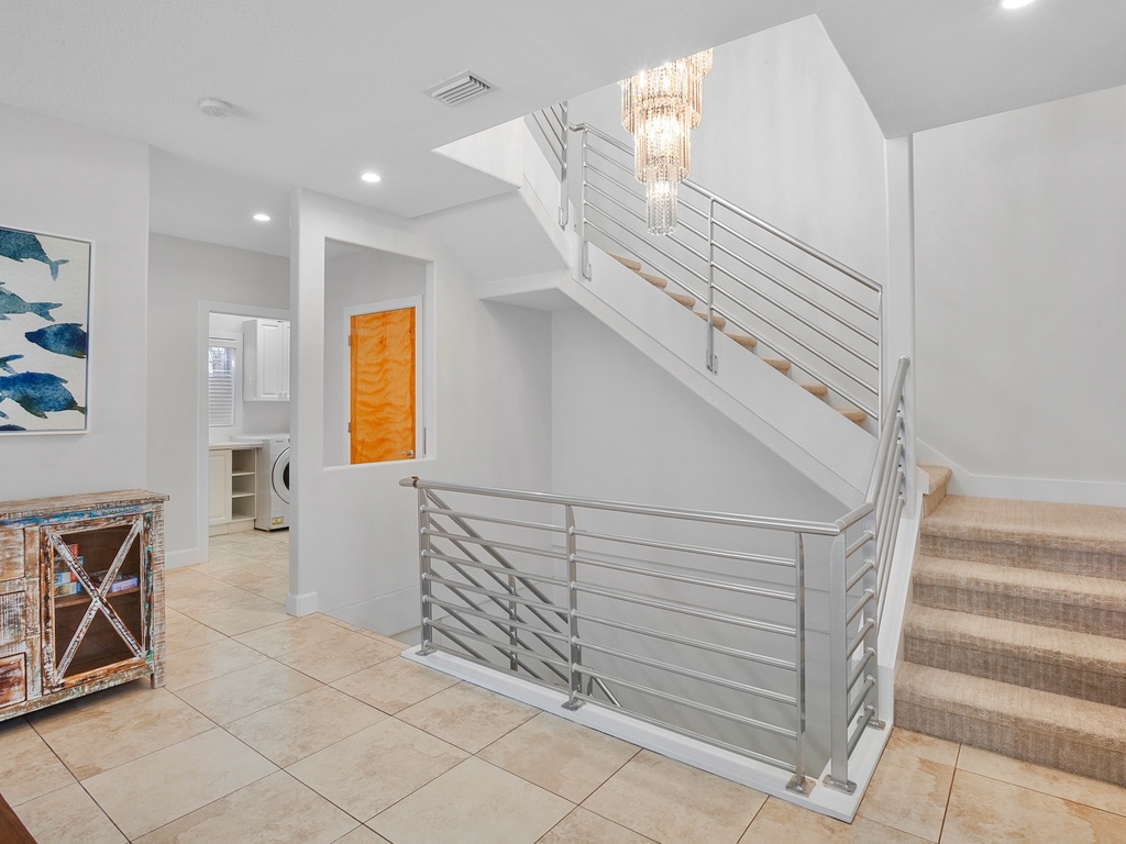 Main Floor Stairs