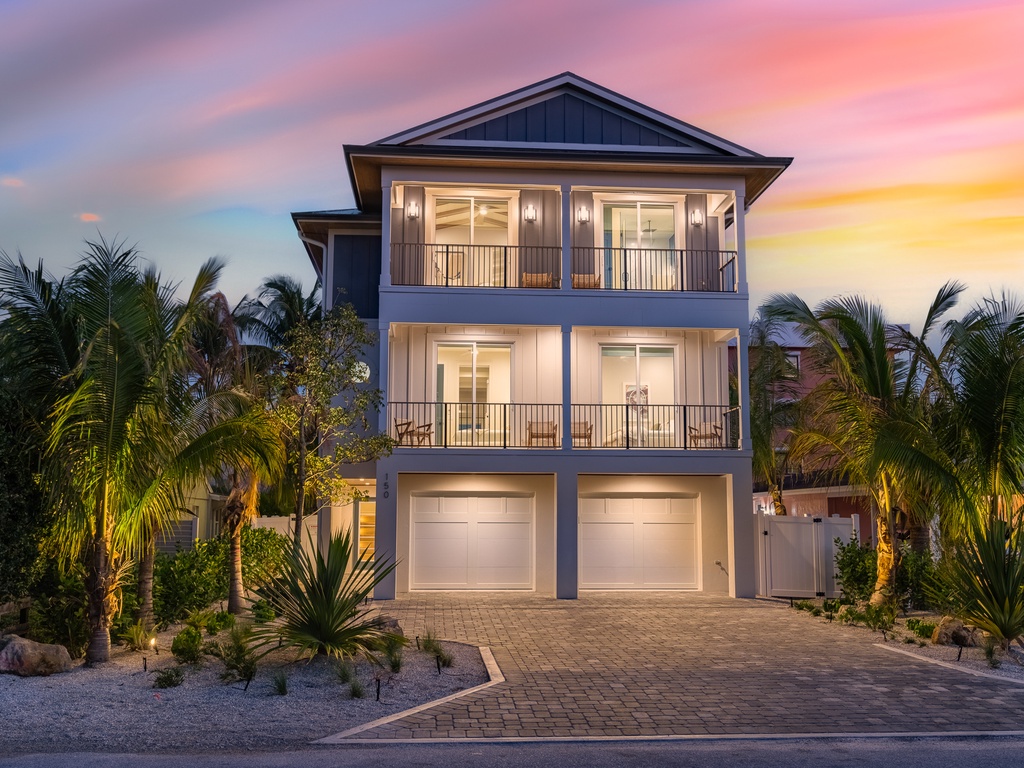 Front View of Home