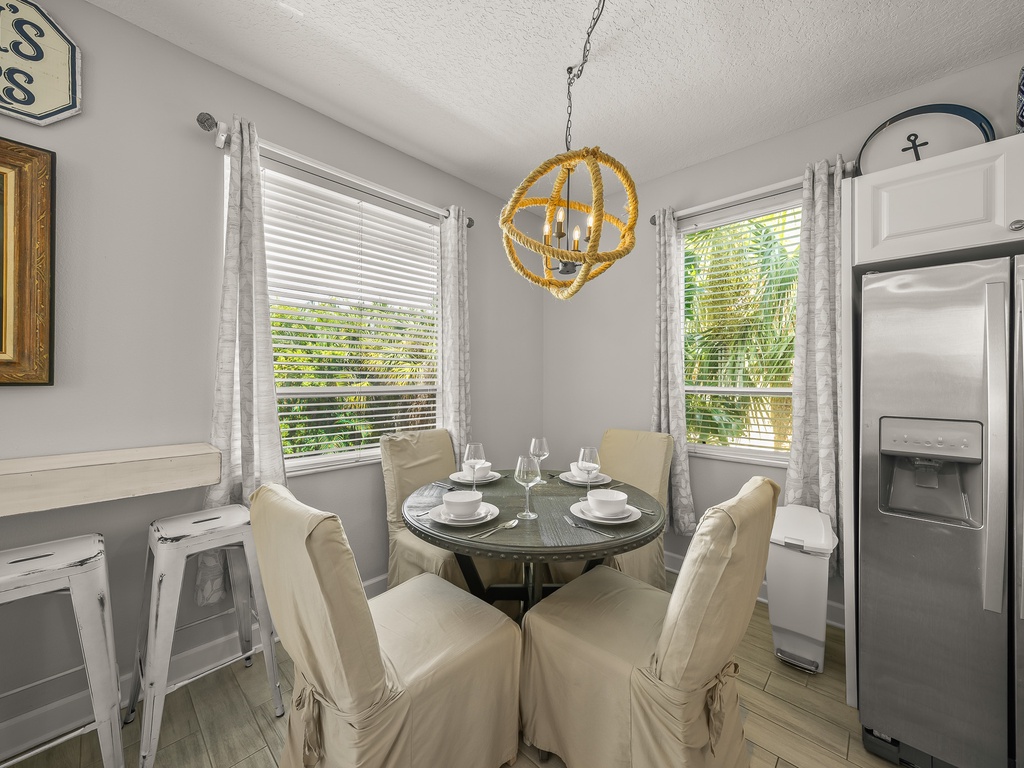 Indoor Dining Area