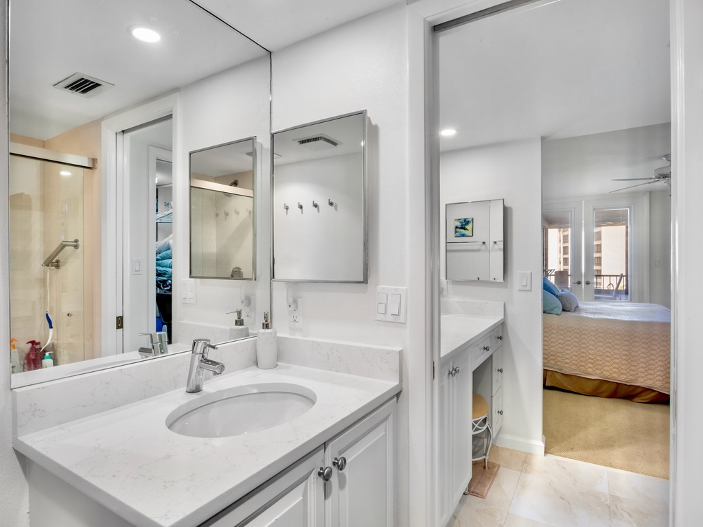 Gulf and Bay Club Unit B408 by Tropical Sands Accommodations