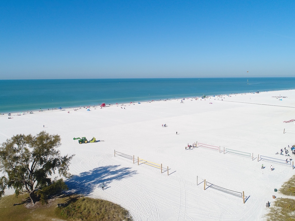 Convenient Gulf beach access