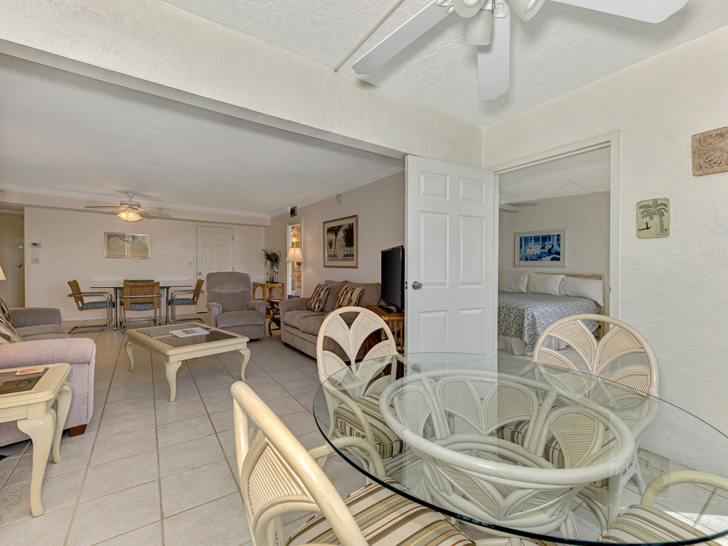 Open Concept Living Space