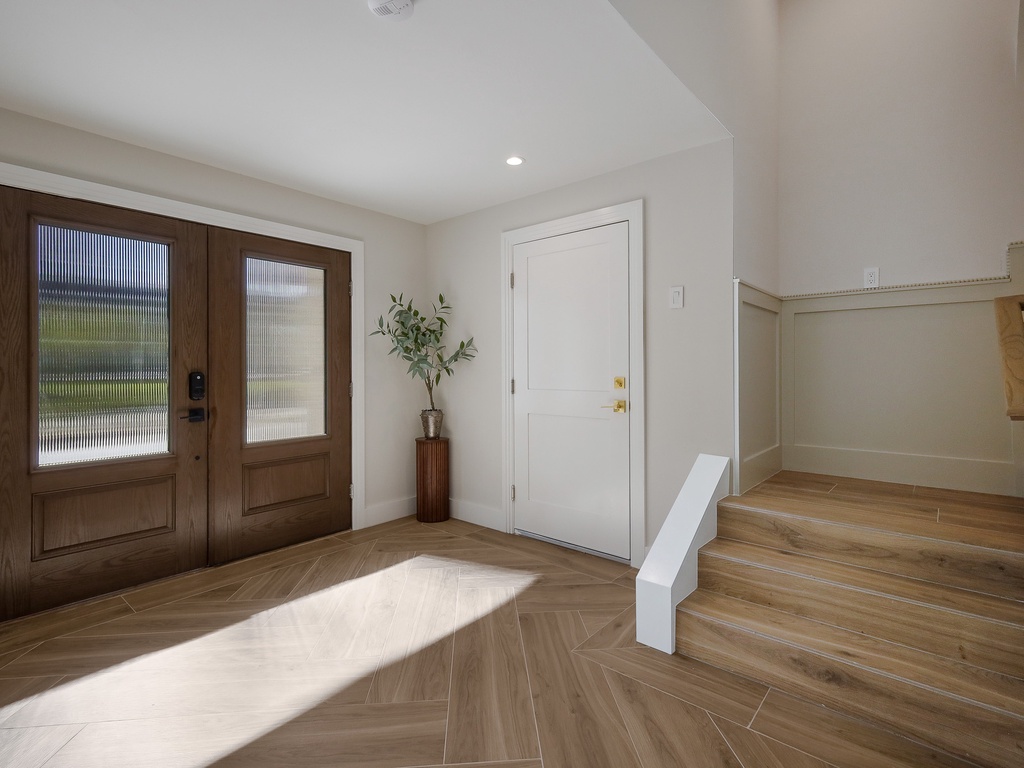 Bottom Floor - Main entrance