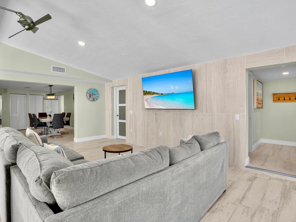 Plush sectional sofa