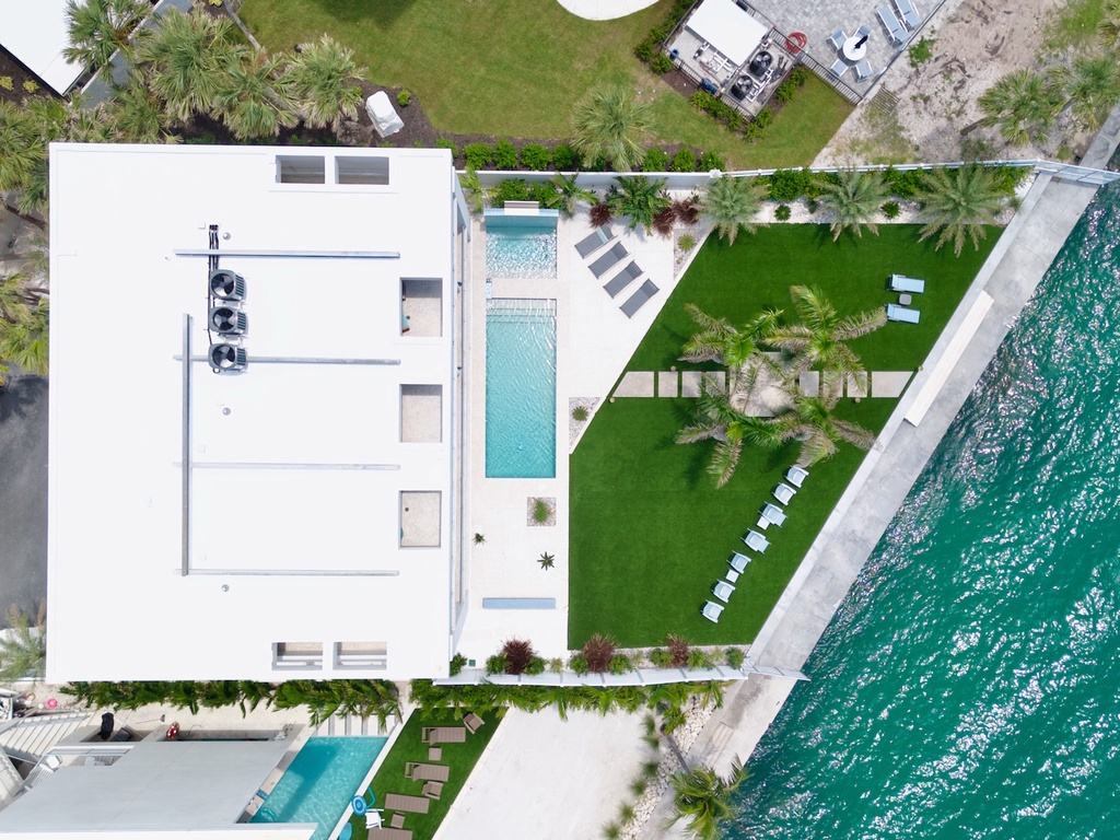 Birdseye view of Home
