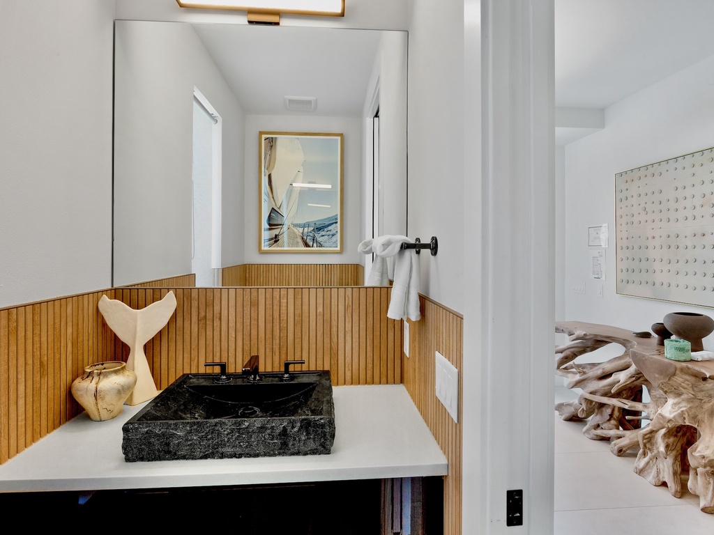 First Half Bathroom