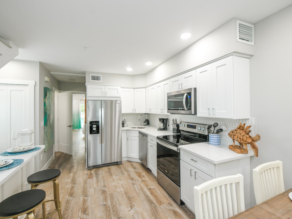 West Unit - Kitchen