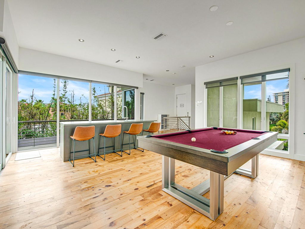 Game Room - with Access to Bunk Room Area