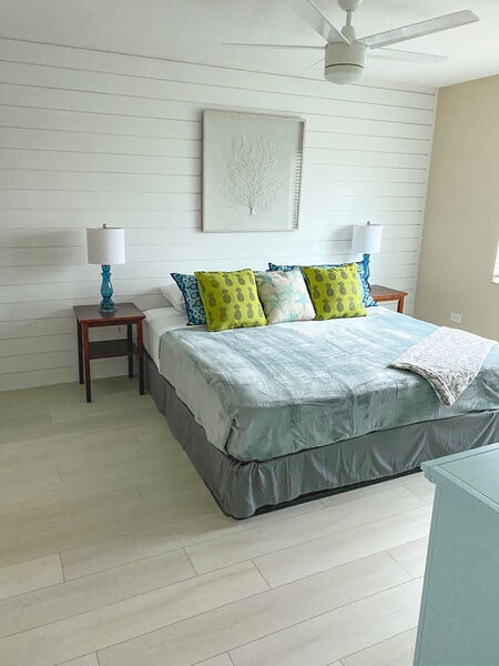 Primary Bedroom, King bed