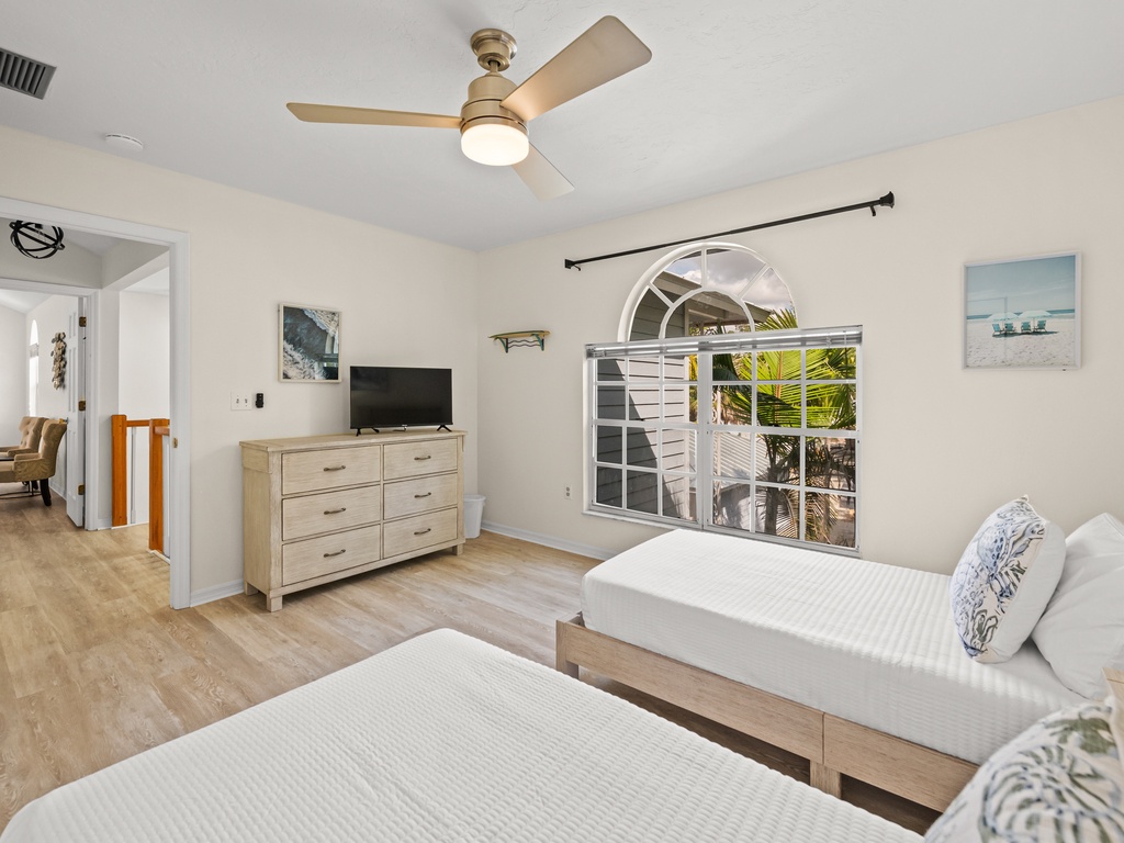 Fourth Bedroom - Two Twins