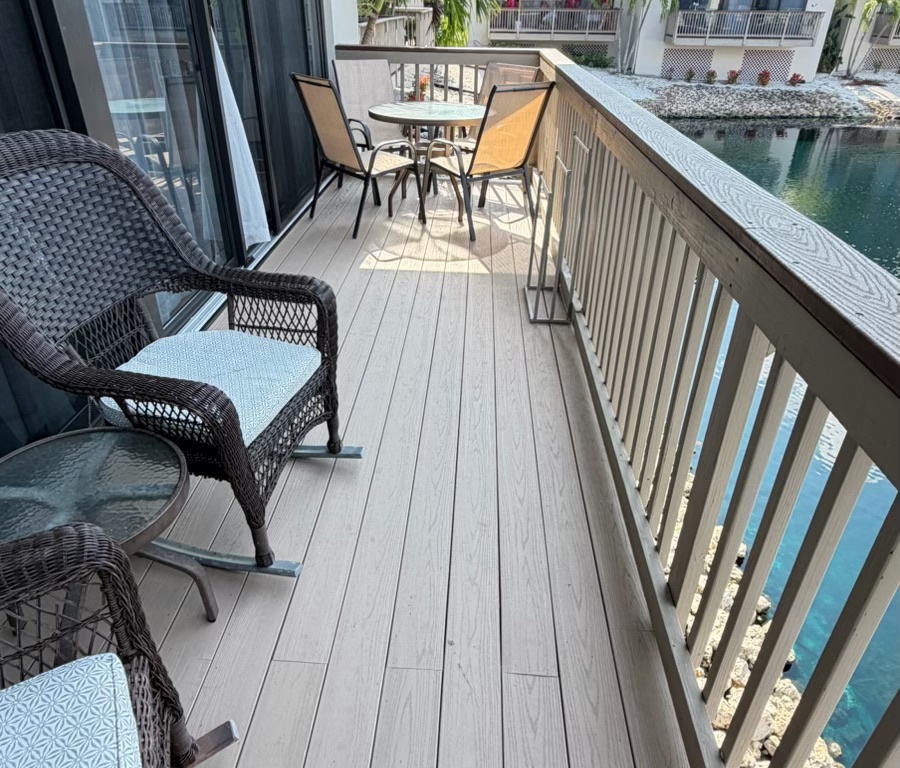 New decking!