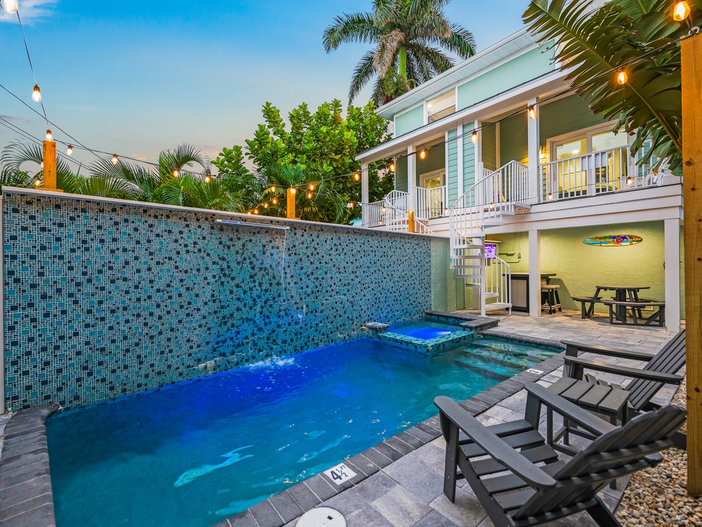 Pool and Spa