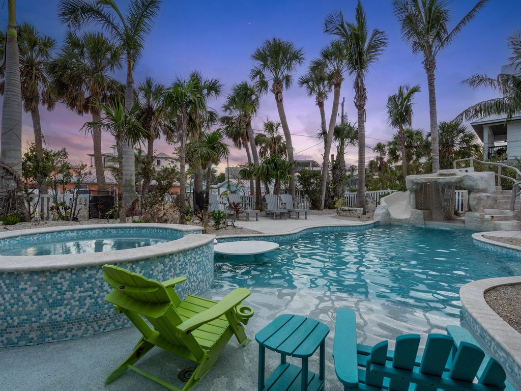 Private Pool and Spa