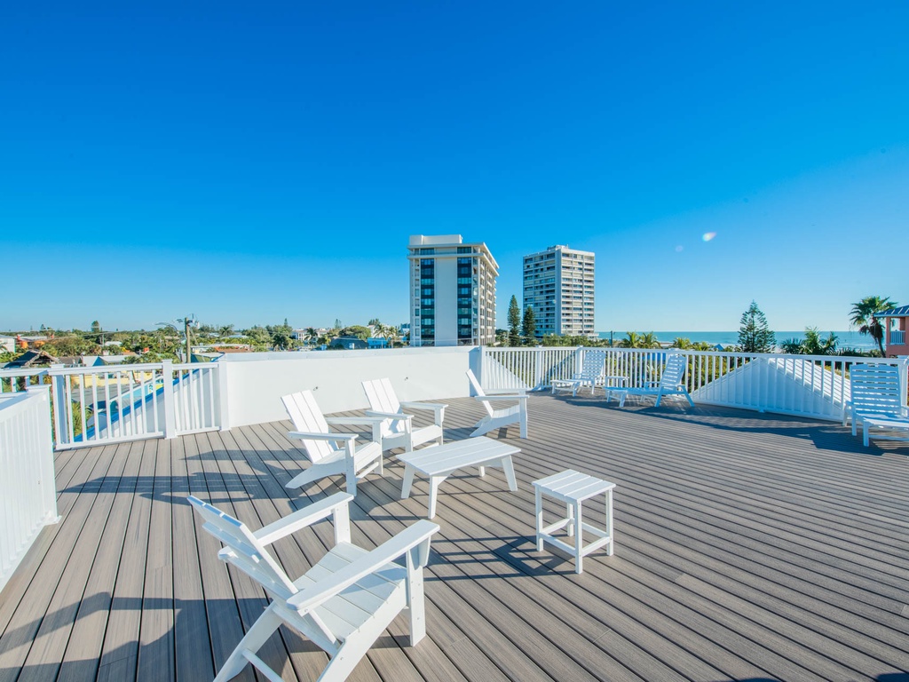 Rooftop Deck Seating