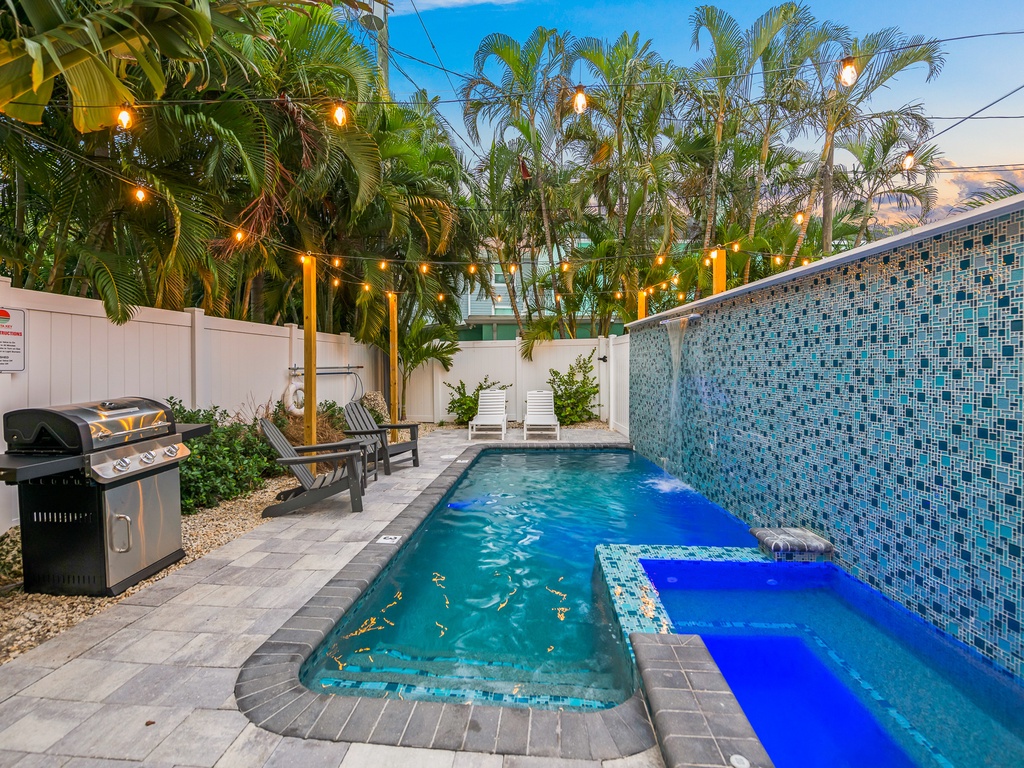 Pool and Spa