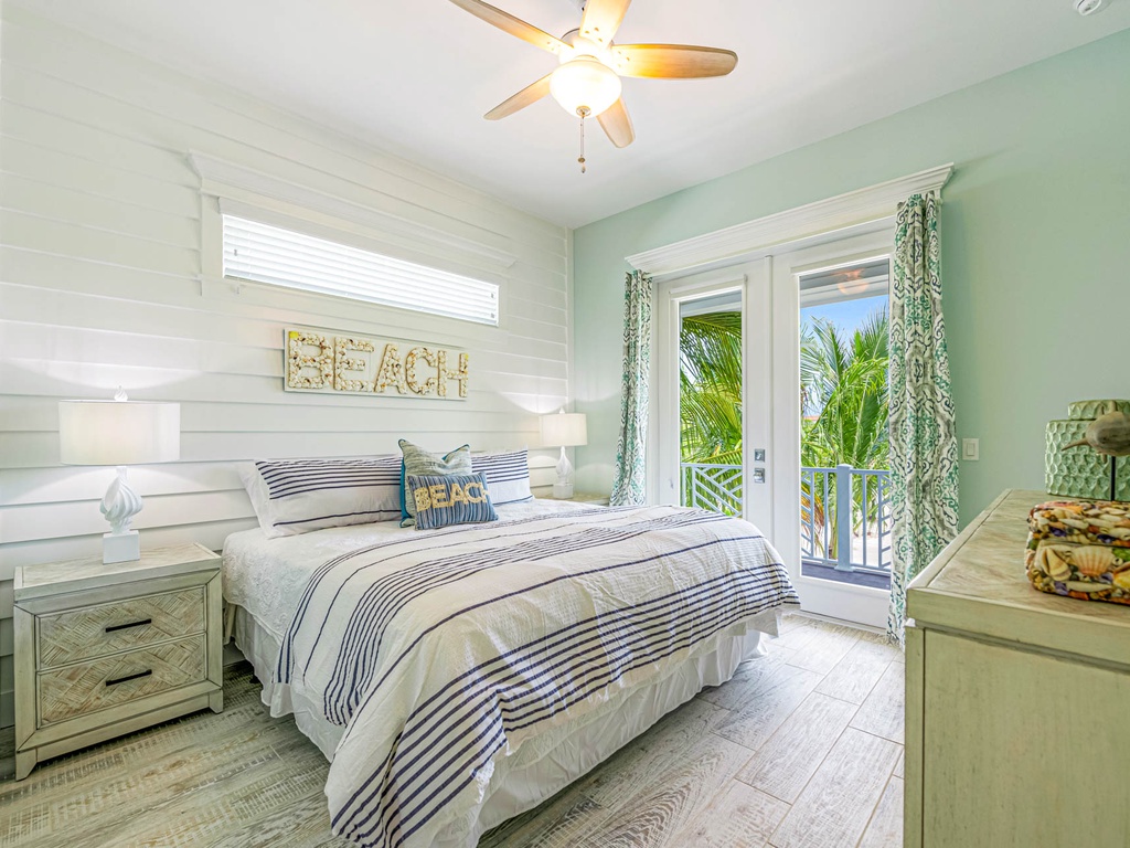 King Bedroom with Balcony