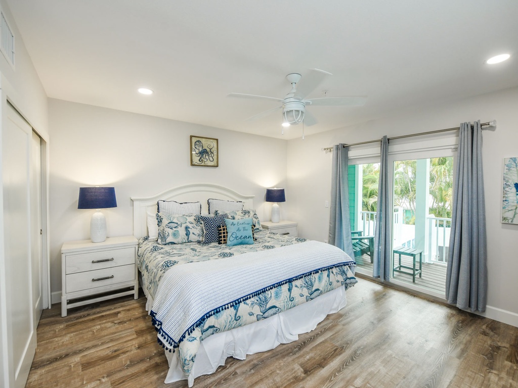 East Unit - Second Bedroom - King