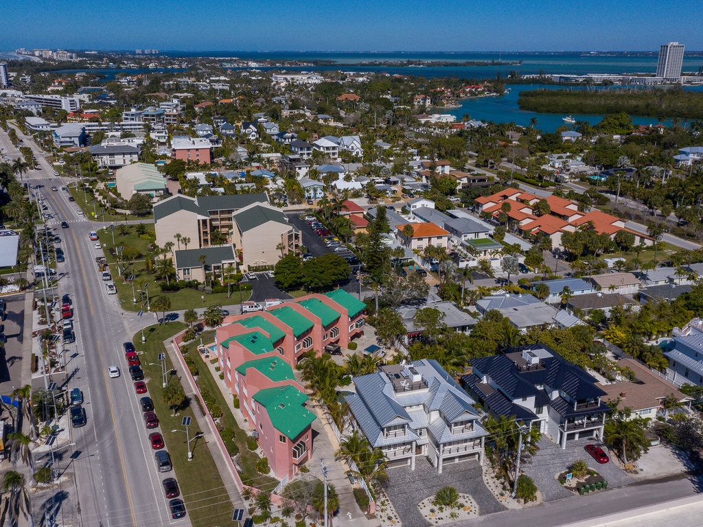 Aerial View - Big Kahuna by Lido Key Vacations