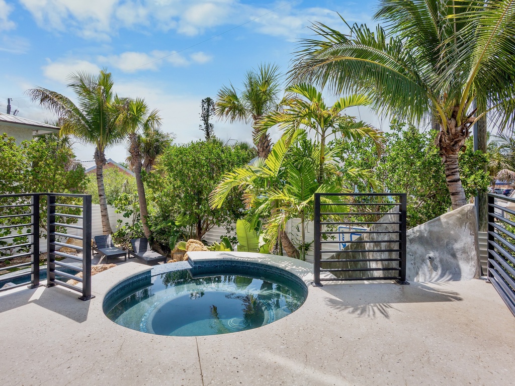 Spa with Direct Pool Access