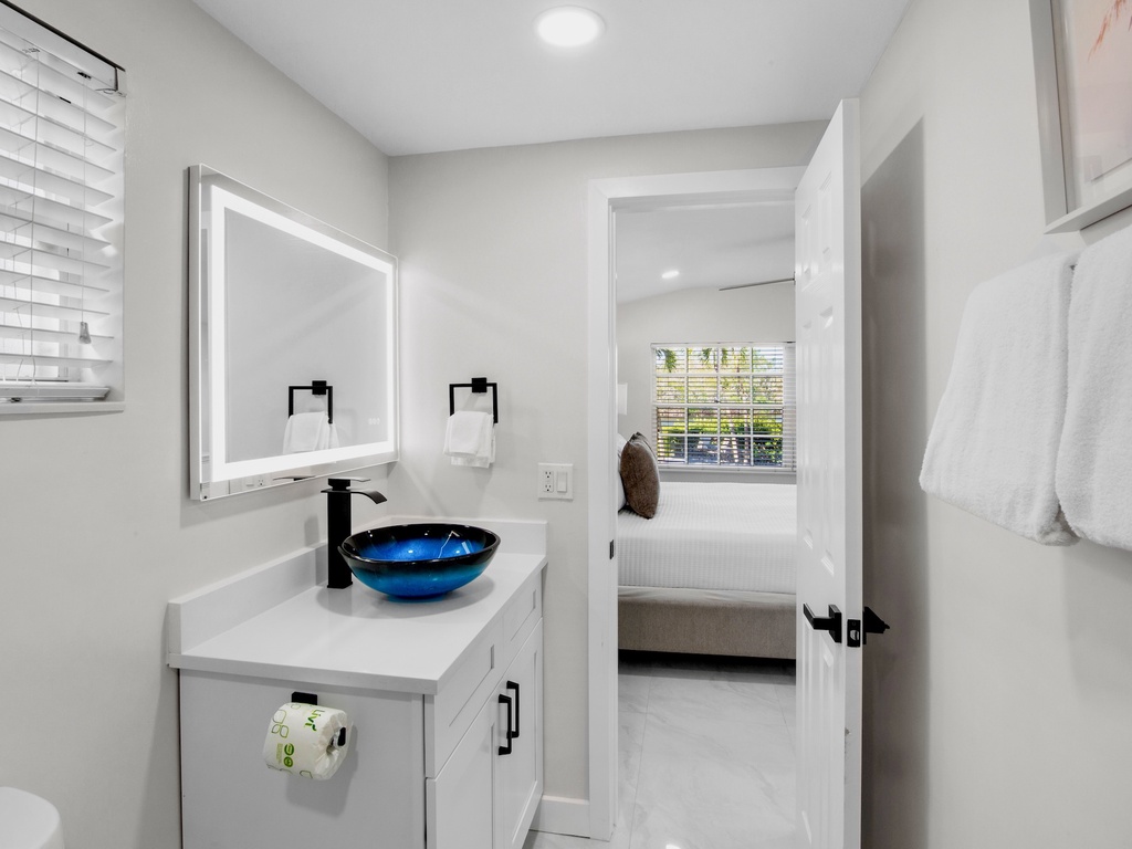 Second Bathroom - Ensuite