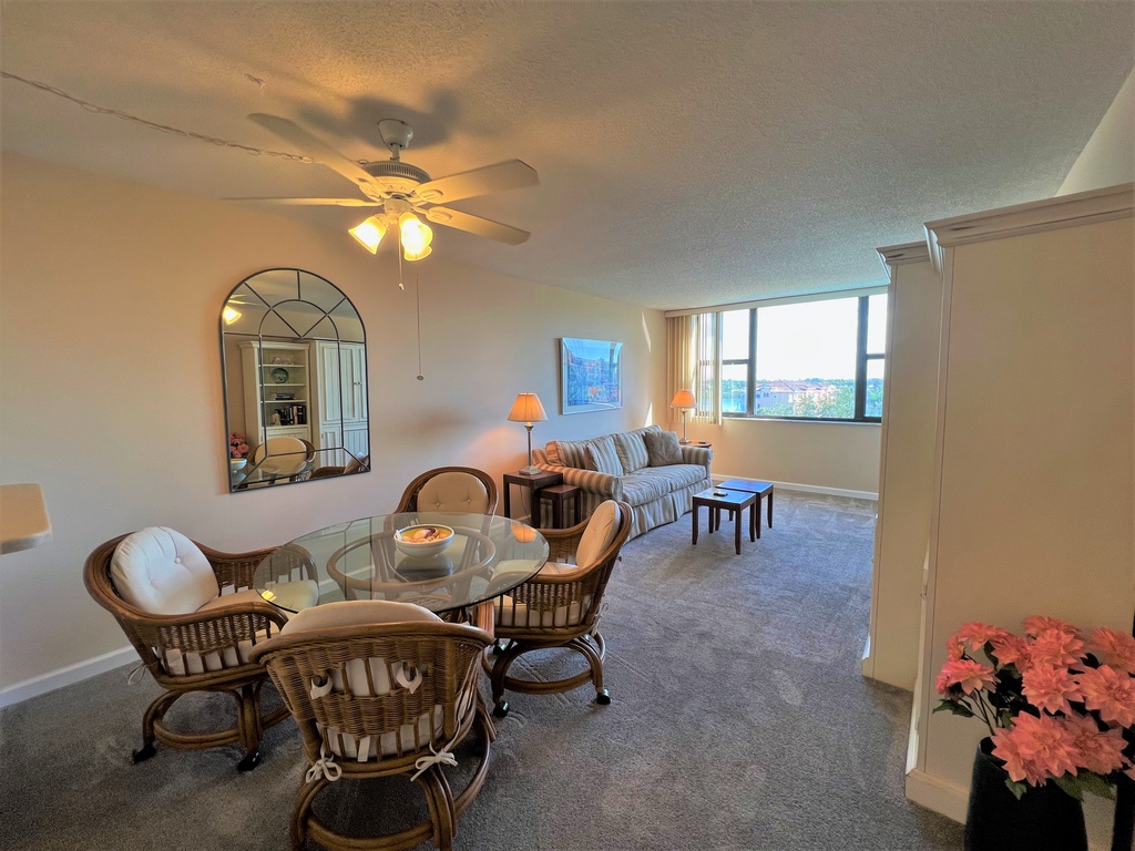 Open-concept Dining and Living Areas