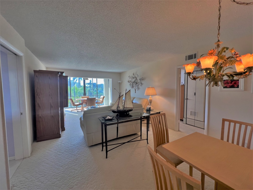 Dining and Living Area