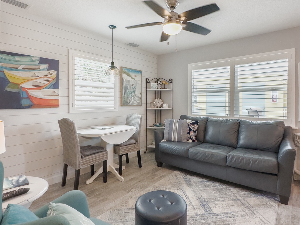 Open living room