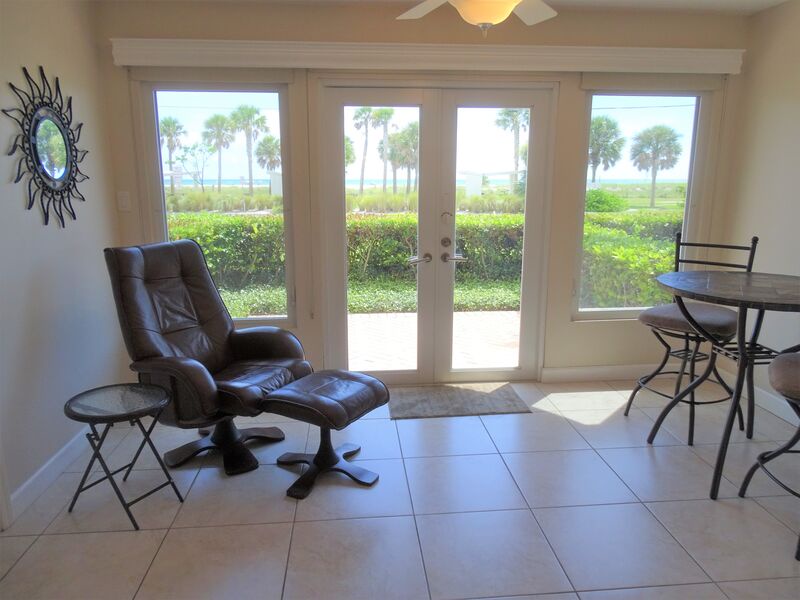Indoor Seating to Patio