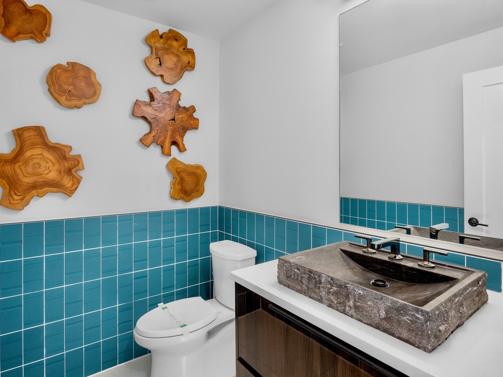 Second Half Bathroom