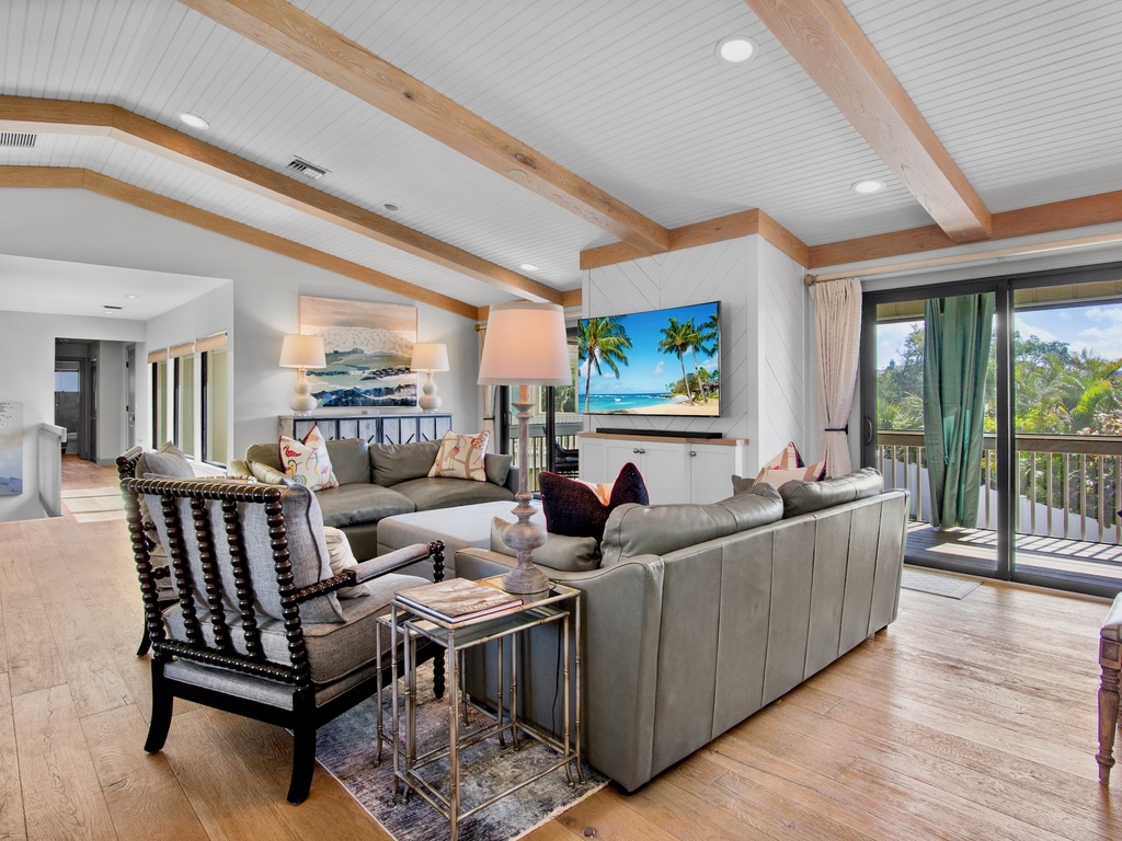 Second Living Area with Plush Seating