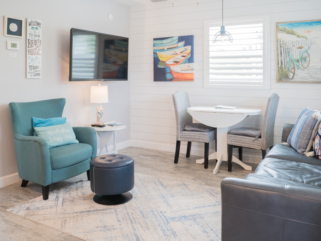 Dining table for two guests
