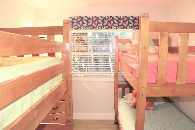 Third Bedroom, Twin Bunk Beds