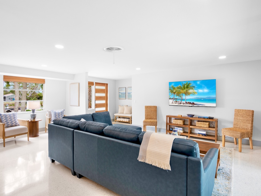 Bright Living Area