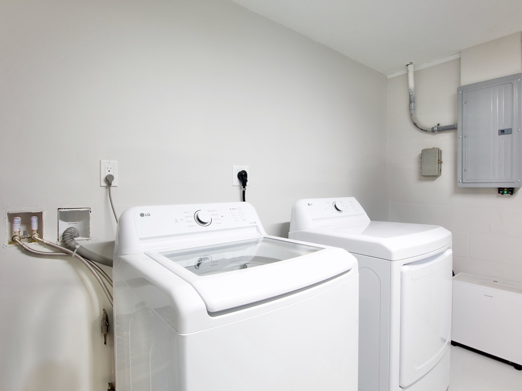 Washer and Dryer