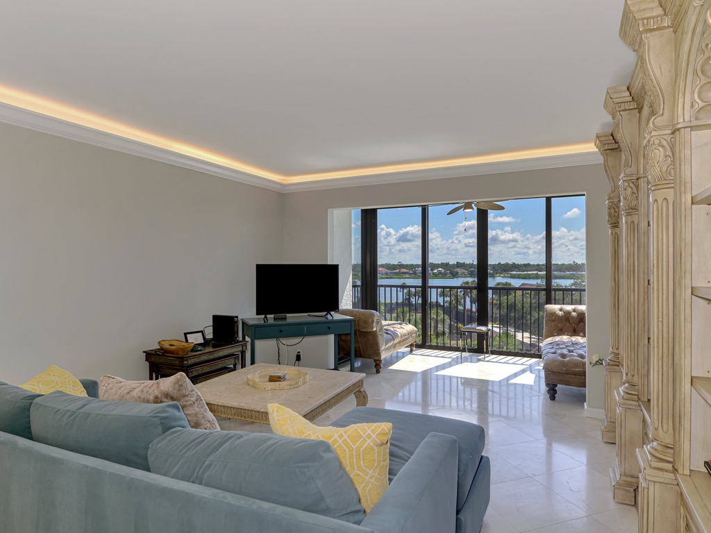 Living Room with Views