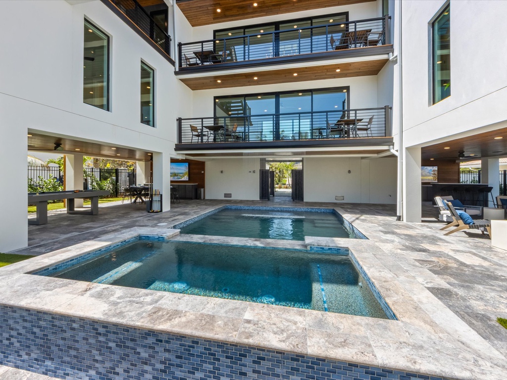 Pool and Spa