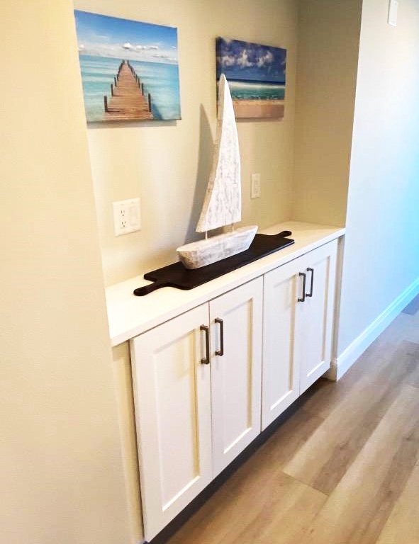 Modern hallway
