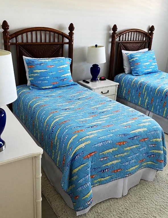 Second bedroom, Twin Bed